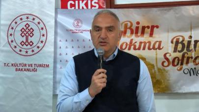 Bakan Ersoy: Birlikte ayağa kalkacağız