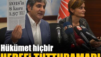 Hükümet hiçbir hedefi tutturamadı