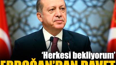 Cumhurbaşkanı Erdoğan'dan TEKNOFEST'e davet