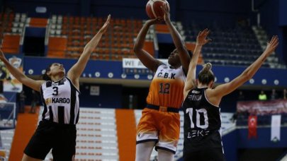 ÇBK Mersin Yenişehir Belediyesi - Beşiktaş: 90-75