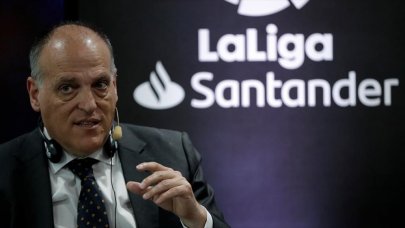 LaLiga Başkanı'ndan Barcelona'ya eleştiri