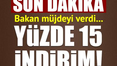 Bakan müjdeyi verdi! Kimyevi gübreye yüzde 15 indirim geliyor