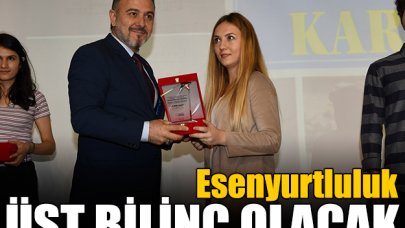 Esenyurtluluk üst bilinç olacak