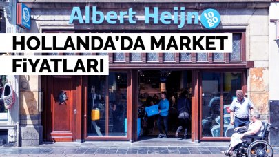 Hollanda Amsterdam Market ve Süpermarket Fiyatları (2023)