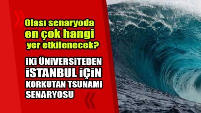 İki üniversiteden İstanbul için yeni tsunami senaryosu 