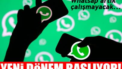 Whatsapp'ta yeni dönem! Artık çalışmayacak...