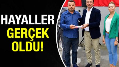 Hayaller gerçek oldu