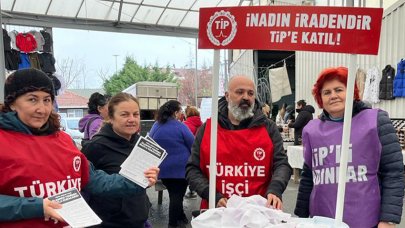 Türkiye İşçi Partisi Büyükçekmece'de sahaya çıktı