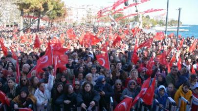 Ekrem İmamoğlu: 86 milyon insanın eşitlendiği bir dönem başlayacak