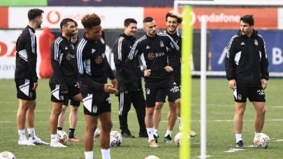 Beşiktaş, Fenerbahçe derbisinin hazırlıklarını tamamladı