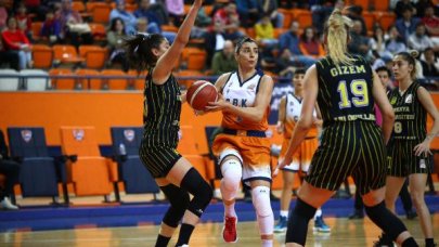 ÇBK Mersin Yenişehir Belediyesi - Çankaya Üniversitesi: 114-67 