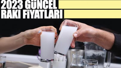 Rakı ne kadar, kaç TL? 2023 rakı fiyatları