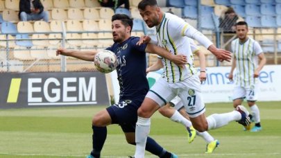 Menemen Futbol Kulübü - Şanlıurfaspor (FOTOĞRAFLAR)