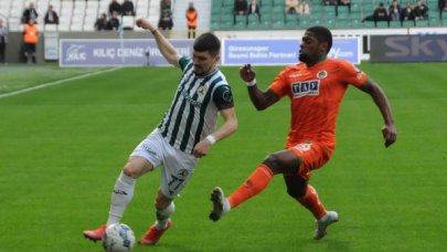 Giresunspor - Alanyaspor (FOTOĞRAFLAR)