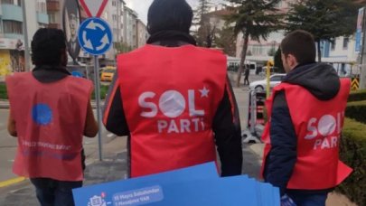 Bolu'da bildiri dağıtan Sol Partili 4 kişiye gözaltı