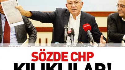 Sözde CHP kılıklılar!