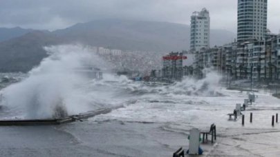 Batı Akdeniz'de fırtına bekleniyor