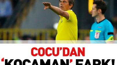 Cocu'dan 'Kocaman' fark!