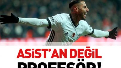 Asist'an değil profesör!