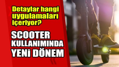 İstanbul'da scooter kullanımında yeni dönem