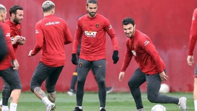 Galatasaray, Başakşehir maçının hazırlıklarını tamamladı