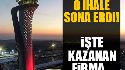 İstanbul Yeni Havalimanı ulaşım ihalesinin kazananı belli oldu