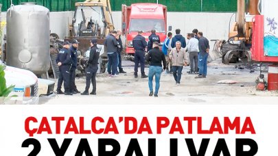 Çatalca’da patlama!