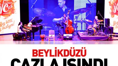 Beylikdüzü cazla ısındı