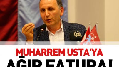 Muharrem Usta'ya ağır fatura