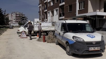 Hatay'da binaların tamamına doğal gaz verildi