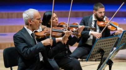 Dünyaca ünlü grup 'I Musici' Ankara'da konser verdi