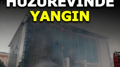 İstanbul Sultangazi'deki huzurevinde yangın! Son dakika haberi...