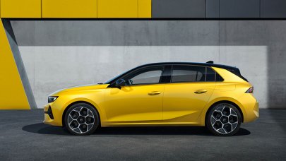 Opel Astra 2023 Nisan ayı fiyat listesi