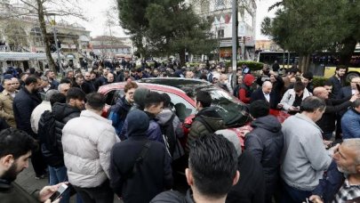 Bakan Varank makam aracı olarak Togg'u kullanmaya başladı