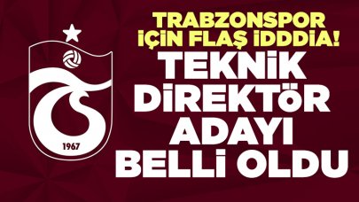 Trabzonspor'u şoke eden teknik direktör listede! İşte o aday