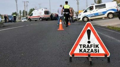 Malatya'da trafik kazası.. Bebek hayatını kaybetti, 2 kişi ise yaralı..