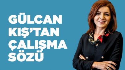 Gülcan Kış'tan adaylık açıklaması: Türkiye ve Mersin için çalışacağıma söz veriyorum