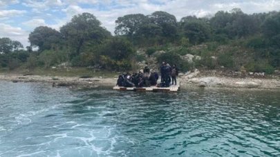 Göçmenler 'Yunanistan' diye Küçükada'ya bırakıldı