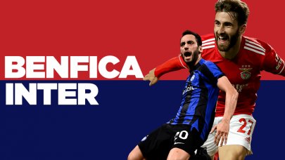 Benfica Inter Şampiyonlar Ligi canlı izle EXXEN 11 Nisan