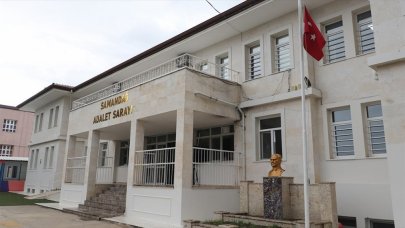 Hatay'da Samandağ Adliyesi yeni binasında hizmete girdi