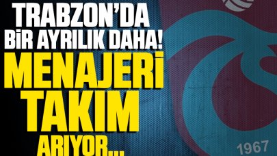 Trabzonspor'dan giden gidene! Taraftar şoke olacak