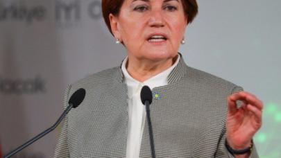 Meral Akşener ilk defa konuştu