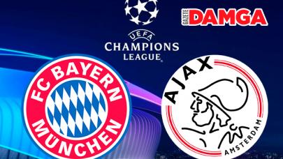 Bayern Münih - Ajax Şampiyonlar Ligi saat kaçta ve hangi kanalda?