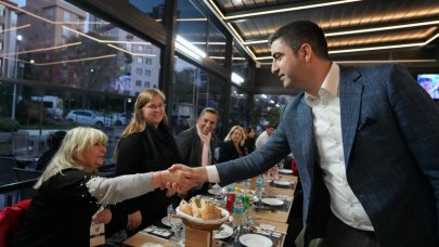 Başkan Yüksel, Kartallı muhtarlar ile iftar yemeğinde buluştu