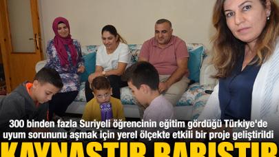 Kaynaştır barıştır