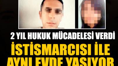 Üvey babası tarafından 3 yıl istismara uğrayan Ayşe şikayetini geri çektiği adamla aynı evde!