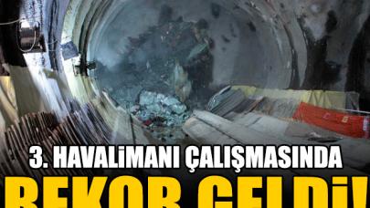 İstanbul Yeni Havalimanı metrosu inşaatında rekor! 25 dakika olacak