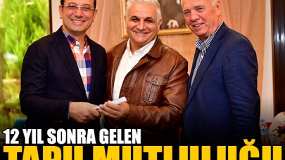 12 yıl sonra gelen mutluluk