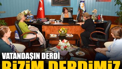 Vatandaşın derdi bizim derdimiz