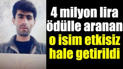 4 milyon ödüllü Mehmet Sait Sürer etkisiz hale getirildi